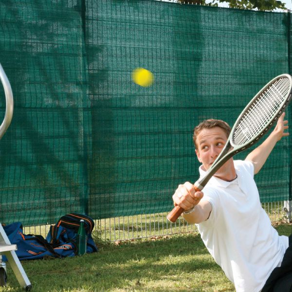ZAUNBLENDE Garten-Sichtschutz PE Tennisplatzblende - feste Größen