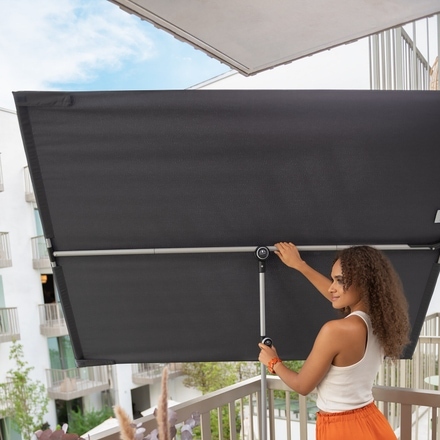 Balkonblende ACTIVE 130 x 180cm Sonnen- und Sichtschutz, Doppler®